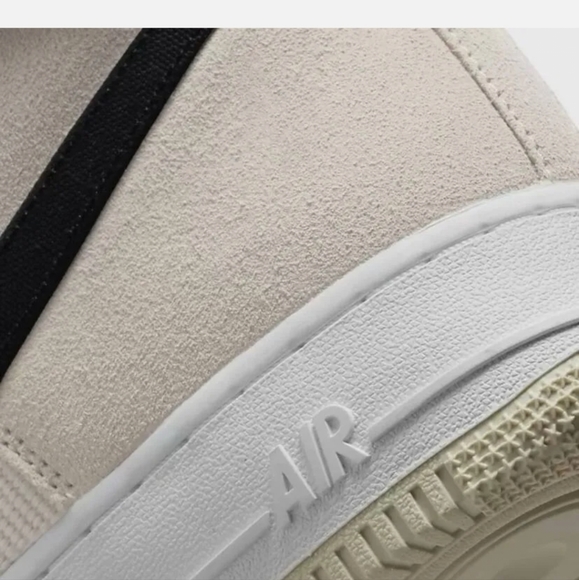 Nike Air Force 1 High '07 LX 'Light Orewood Brown Off Noir' DH7566-100 Men - Picture 7 of 13